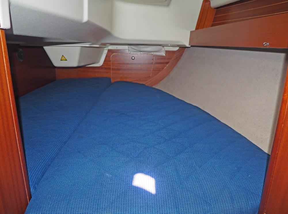 Achterkajuit, Accommodatie